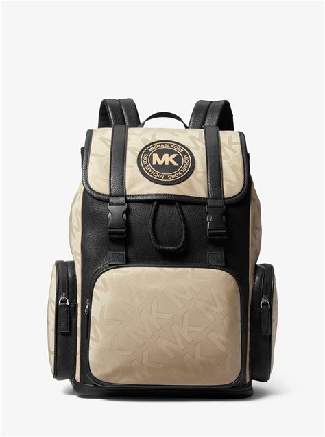 Michael Kors nylon backpack